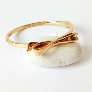 Kate Spade Love Notes gold tone bangle